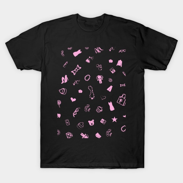 CHICK THINGS T-Shirt by gardenheart